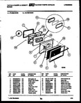 Diagram for 05 - Lower Oven Door Parts