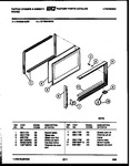 Diagram for 09 - Upper Oven Door Parts