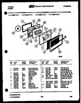 Diagram for 06 - Lower Oven Door Parts