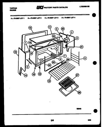 Diagram for 73-3957-00-01