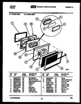 Diagram for 06 - Lower Oven Door Parts