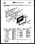 Diagram for 04 - Door Parts