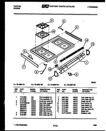 Diagram for 76-4667-23-01