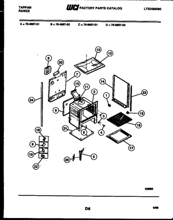 Diagram for 76-4667-23-01