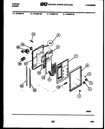 Diagram for 76-4667-23-01