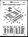 Diagram for 03 - Cooktop Parts