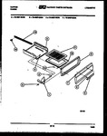 Diagram for 07 - Broiler Drawer Parts