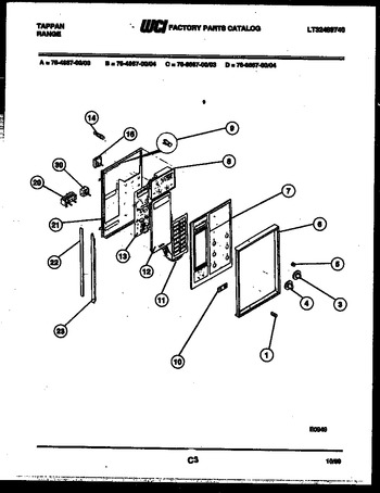 Diagram for 76-4667-23-03