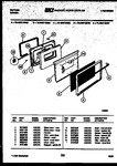 Diagram for 04 - Lower Oven Door Parts