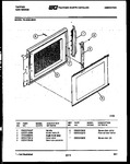 Diagram for 07 - Upper Oven Door Parts