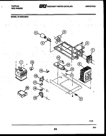 Diagram for 76-4960-00-01