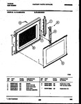 Diagram for 07 - Upper Oven Door Parts