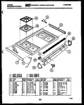 Diagram for 03 - Cooktop Parts