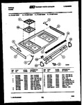 Diagram for 11 - Cooktop Parts