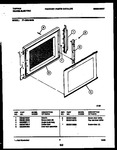 Diagram for 08 - Upper Oven Door Parts