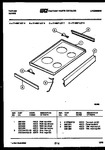 Diagram for 02 - Cooktop Parts