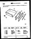 Diagram for 06 - Drawer Parts