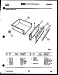 Diagram for 06 - Drawer Parts