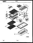 Diagram for 04 - Shelves And Supports