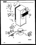 Diagram for 05 - System And Automatic Defrost Parts