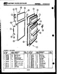 Diagram for 03 - Door Parts