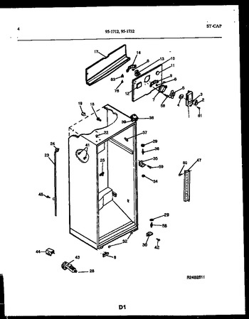 Diagram for 95-1712-00-00