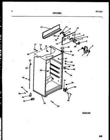 Diagram for 95-1781-66-00