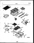 Diagram for 05 - Shelves And Supports