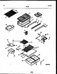 Diagram for 06 - Shelves And Supports