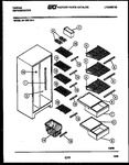 Diagram for 05 - Shelves And Supports