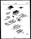 Diagram for 05 - Shelves And Supports