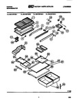 Diagram for 03 - Shelves And Supports