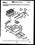 Diagram for 03 - Shelves And Supports