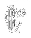 Diagram for 02 - Freezer Door