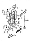 Diagram for 04 - Cabinet, Light Shields, Mullion