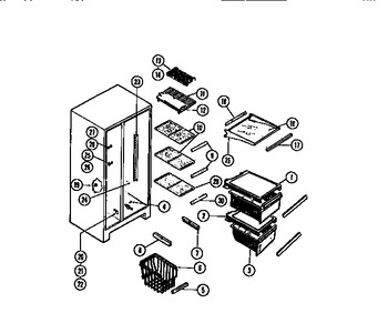 Diagram for 95-2487-23-01