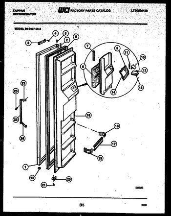 Diagram for 95-2497-23-03