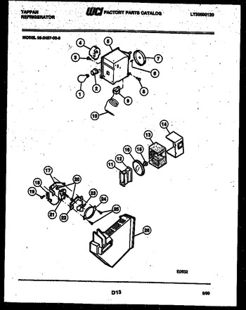 Diagram for 95-2497-23-03