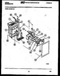 Diagram for 07 - Ice Door, Dispenser And Water Tank