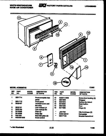 Diagram for AC052M7A2