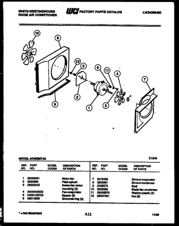 Diagram for AC052M7A2