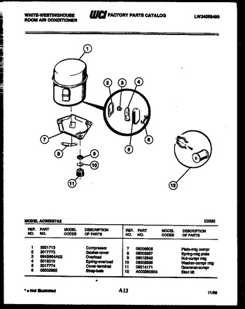 Diagram for AC052M7A2