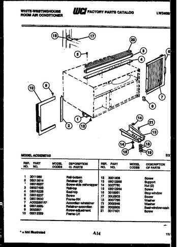 Diagram for AC052M7A2