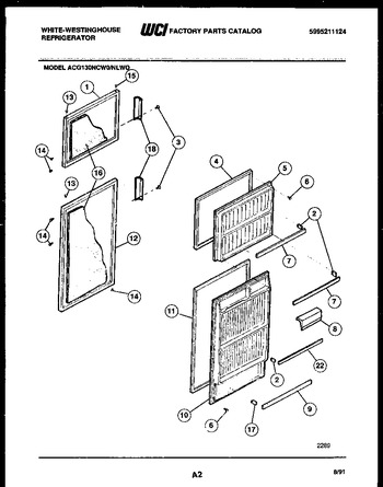 Diagram for ACG130NLD0