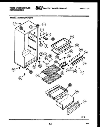 Diagram for ACG130NLD0