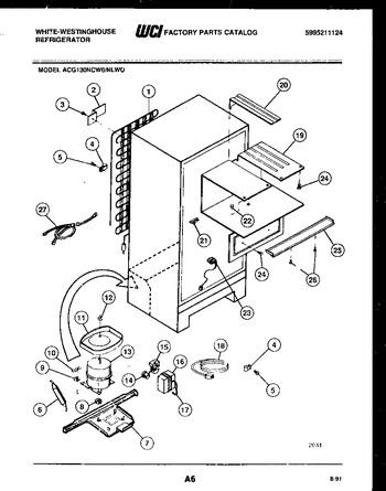 Diagram for ACG130NLD0