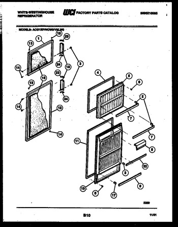 Diagram for ACG130VNLW0