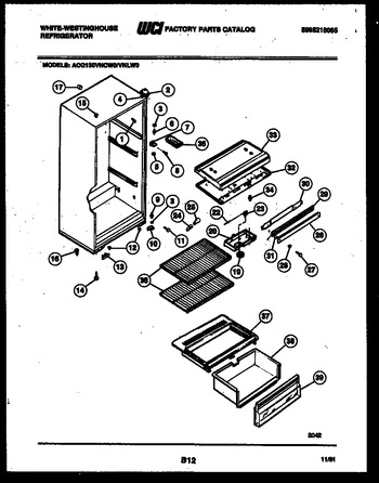 Diagram for ACG130VNLW0