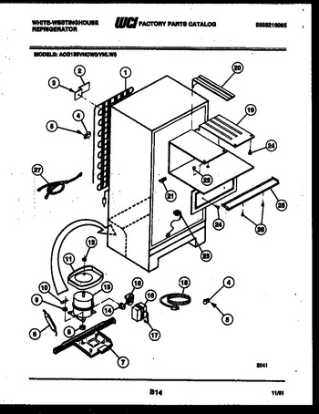 Diagram for ACG130VNLW0