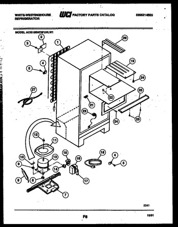 Diagram for ACG150NLD1